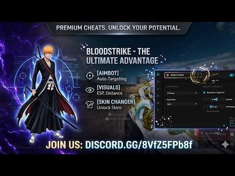 BLOODSTRIKE MOD MENU LEGIT HACK ATUALIZADO!!