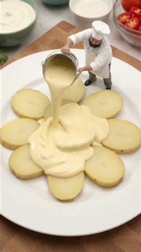 Tiny Chef Makes Peruvian Papa a la Huancaína! 🇵🇪