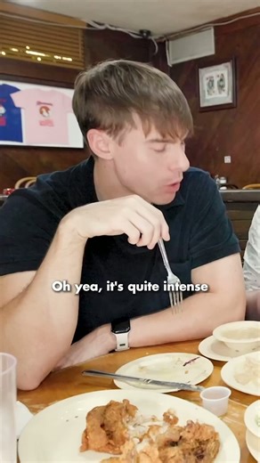 British guys try collard greens for the first time | Hilarious southern food taste test