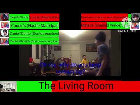 Mateo rages on geometry dash with healthbars (Better healthbars)