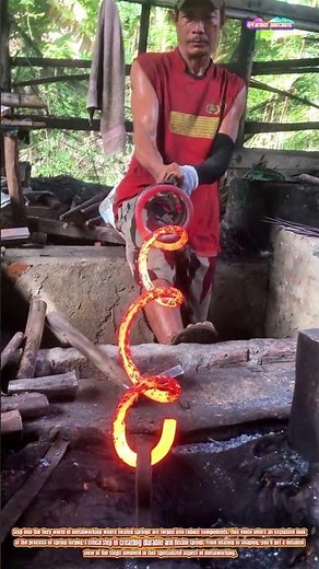 Spring Forging: The Art of Shaping Heated Metal