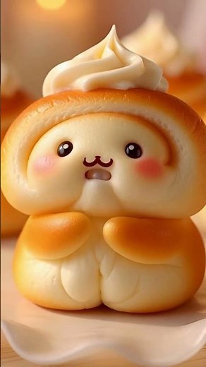 This Cinnamon Roll Baby Will Melt Your Heart 🌀💗 (Cutest Bite Ever)