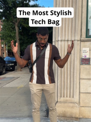 This Bag is 🔥 but Stylebysheed isn't coming back 😅 I was struggling to find a way to bring my AYN Thor device with me when I'm out and about in New York City. I found what I think is the most stylish tech bag ever, this Grams28 sling bag. It's very sleek, it's very minimal. I love it, honestly. It holds the Thor perfectly and other tech items like my AirPods or cables that I need. Highly Recommend! #techtips #mensfashion #gadgets #nyc #style