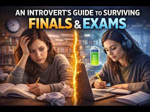 An Introvert’s Guide to Surviving Finals and Exams