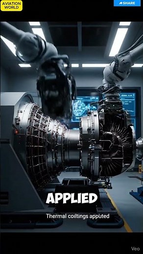 Robots Master Complete Engine Production.