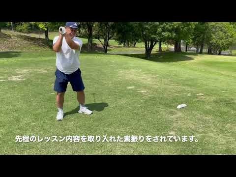 【前倒しスイング】ドライバーショットでのインパクトのイメージ #垂木プロゴルフチャンネル