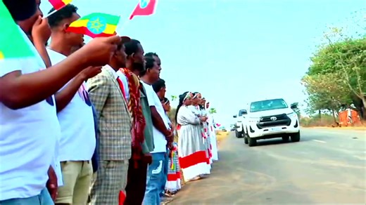Prime Minister Abiy Ahmed's visit of banana cluster farm in Hawa Gelan Woreda of Kelem Welega Zone #PMOEthiopia | Gazette Plus / English