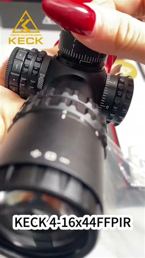 KECK4-16X44FFPIR Premium Scope #riflescopeforhunting