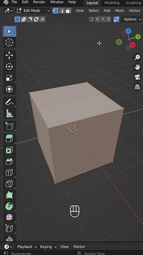 How to find all N-Gon`s of the model in Blender