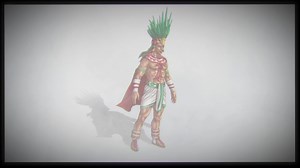 "Aztec Warrior God, Emergence" motion comic. Over 350 million unique views on all platforms. 🙏🏽 | Aztec Warrior God