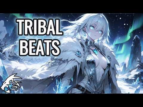 [1 Hour] ICE TRIBE BEATS ❄️ | Music for Workout • Gaming • Focus 🌑