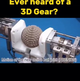 UKnoWhat? on Instagram: "✅ Follow us ✅ 8 Million views! 3D gears can be both physical and digital. They can be created using a 3D printer for prototyping or custom designs, or exist as digital models for use in CAD programs or 3D animation software. #3DPrinting #Gears #Prototyping #Engineering #Design #Manufacturing #Mechanics #CAD #3DAnimation #Modeling #DIY #CustomParts #Inventing #Innovation #MachineShop #RepRap #Sprockets #Inventor #Maker #Hardware #Robotics #CNC #StudentProjects #STEM"