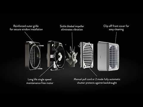 Xpelair GX6 | 6" High Performance Extractor Fan