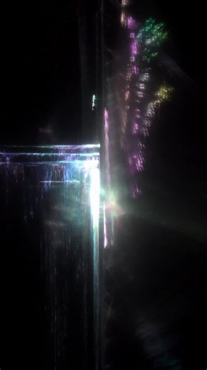 Klsr on Instagram: "WYTB Audio + Visual by me #audiovisual #digitalart #sounddesign #newmediaart #newmusic #creativecodeart #electronicmusic #touchdesigner #livevisuals"