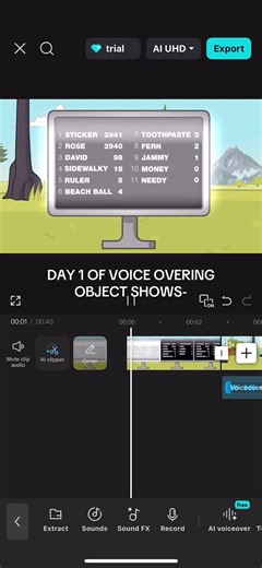 Also, I’m a voice actor form a object show YIPPEEE #voiceover #fyppppppppppppppppppppp #inanimateinsanity #BFDIE #BFDI