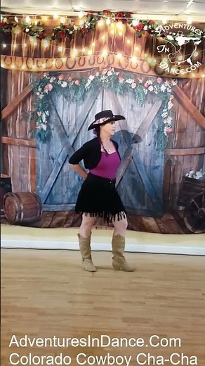 Master the Colorado Cowboy Cha Cha in Just a Few Minutes | Beginner's Tutorial #shorts