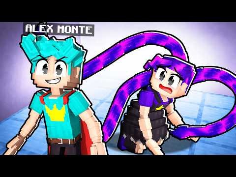 MINECRAFT... but I'm RORY REDCAPE'S HELPER (Lily Lovebrids' brother)
