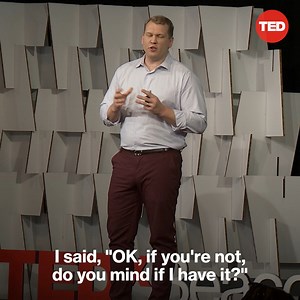 "Of the first 111 NFL players we looked at, 110 were positive for this disease." Watch Chris Nowinski's full talk to learn more about his mission to protect athletes and their brains: http://t.ted.com/lFneibM | TED