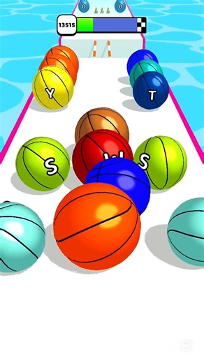 AZ Run 🎱 ABC Runner All Levels Gameplay Walkthrough (Android Ios) Part 272