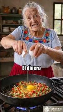 Grandma tells her son to get to work #grandma #reflections #cooking