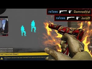 INSANE VAC SHOTS THROUGH SMOKE! CRISP 5 BULLET ACE! DAILY DOSE OF CS:GO #52