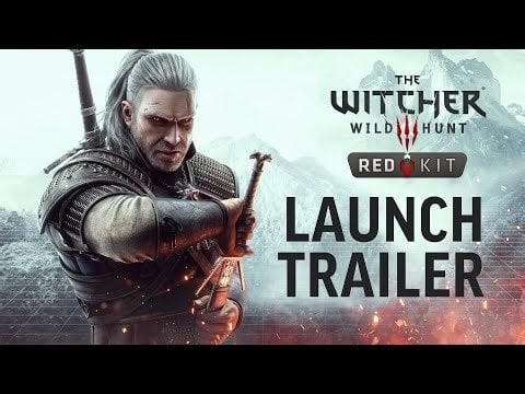 The Witcher 3 REDkit (full modding tools) - Release Trailer