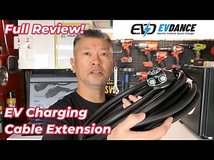 Power Up Your EV! Why EVDance’s Charging Extension Cable is a Game Changer