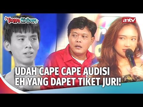 Sule: "Saya Gak Janji ya udah 4 Tahun Nganggur Soalnya!" | Tawa Kalcer Eps 5 FULL