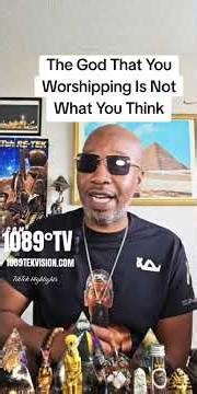 Americans Have Altars For Their Television & Not Their Elders #1089tv #nunptahretek #drré