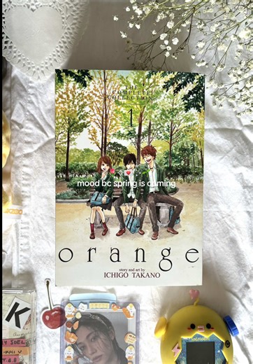 Spring time ꫂ ၴႅၴ Manga reading this time of year is rather the best time haha