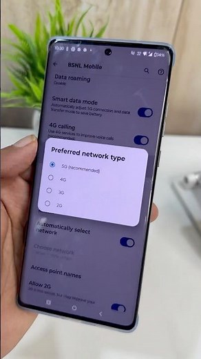 How to Turn On 5G Internet in Motorola Mobile | Motorola 5G Network Settings
