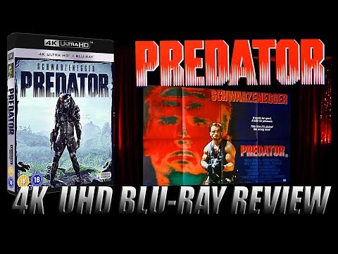 PREDATOR 4K UHD REVIEW & HOME MOVIE HISTORY