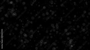 Bokeh Overlay Screen And HUD Animation