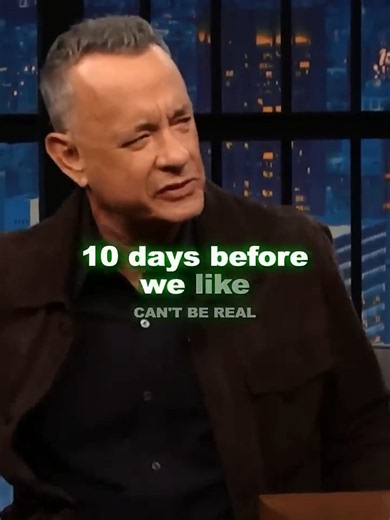 Tom Hanks Manifested the success fo Forrest Gump