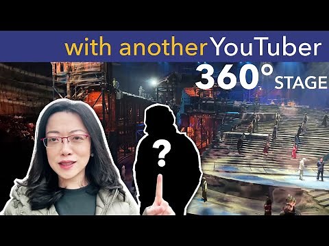 An Epic 360° Rotating Stage Show with Another YouTuber!!! - Chongqing 1949 [CC]