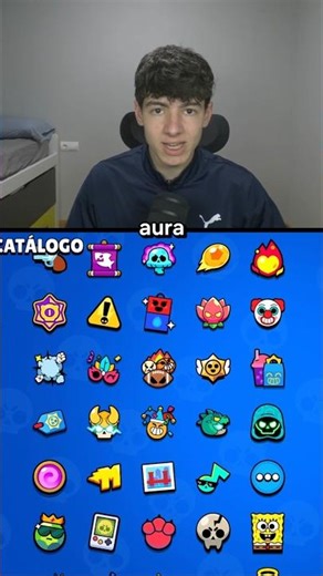 Skins with more aura 👑 #brawlstars #supercell