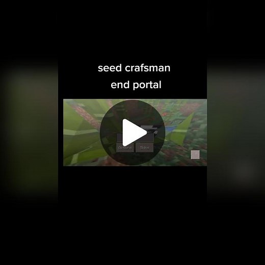 Craftsman Minecraft End Portal Epic Moment