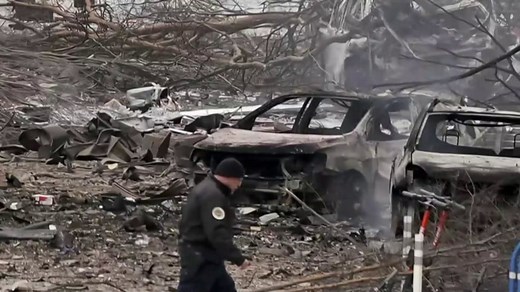 Investigation underway after Nashville vehicle explosion