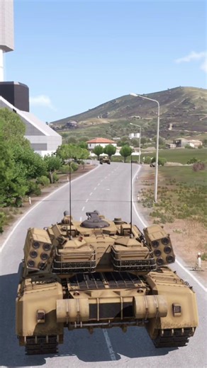 battlefield monster tank #arma3