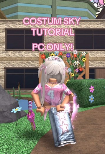 Custom Sky Tutorial for Roblox Players