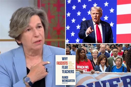 Randi Weingarten prioritizes far-left politics — and selling books — over students’ tests scores
