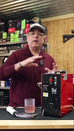 Learn how to keep your GX Pump compressor safe in the winter! #gxcs4compressor #gxpumps #CS4