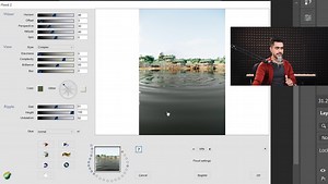 How to Automatically Generate Water and Reflections in Photoshop | Fstoppers