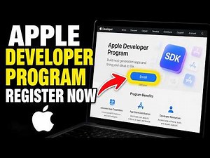 How to register with Apple Developer Program for iOS builds - Complete Guide