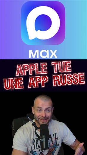 🚨 APPLE REMOVES MAX MESSAGING FROM THE APP STORE: RUSSIA IS FURIOUS! 😱