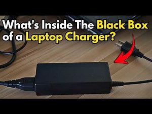 What's Really Inside a Laptop Charger? (The Engineering Nobody Talks About)