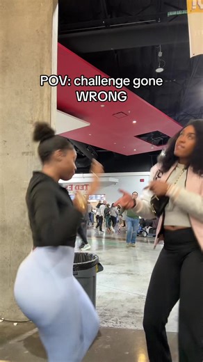 When A Challenge Goes Wrong: A POV Experience