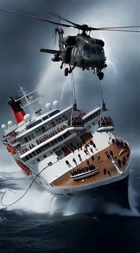 Titan Helicopter Avalanche Rescue Mission