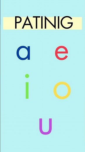 1 MINUTONG PAGBASA | Aralin 1 | Phonics | Magsanay Bumasa