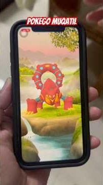 How to catch Volcanion for FREE 🤩 #pokegomuqatil #pokemongo #pokemonchannel #pokemon #pokemonfandom